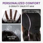 Glueless HD Lace Body Wave T-Part Lace Human Hair Wig 180% Density | 8"-14"