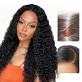 Glueless HD Lace Curly T-Part Lace Human Hair Wig | 10"-28"