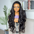 Glueless HD Lace Loose Wave T-Part Lace Human Hair Wig | 10"-28"