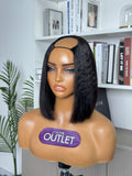 Glueless Bob U-Part Human Hair Wig | 8"-14"