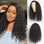 Glueless Curly Human Hair Wig 180% Density | 10"-28"