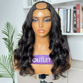Glueless Loose Wave U-Part Human Hair Wig | 10"-28"