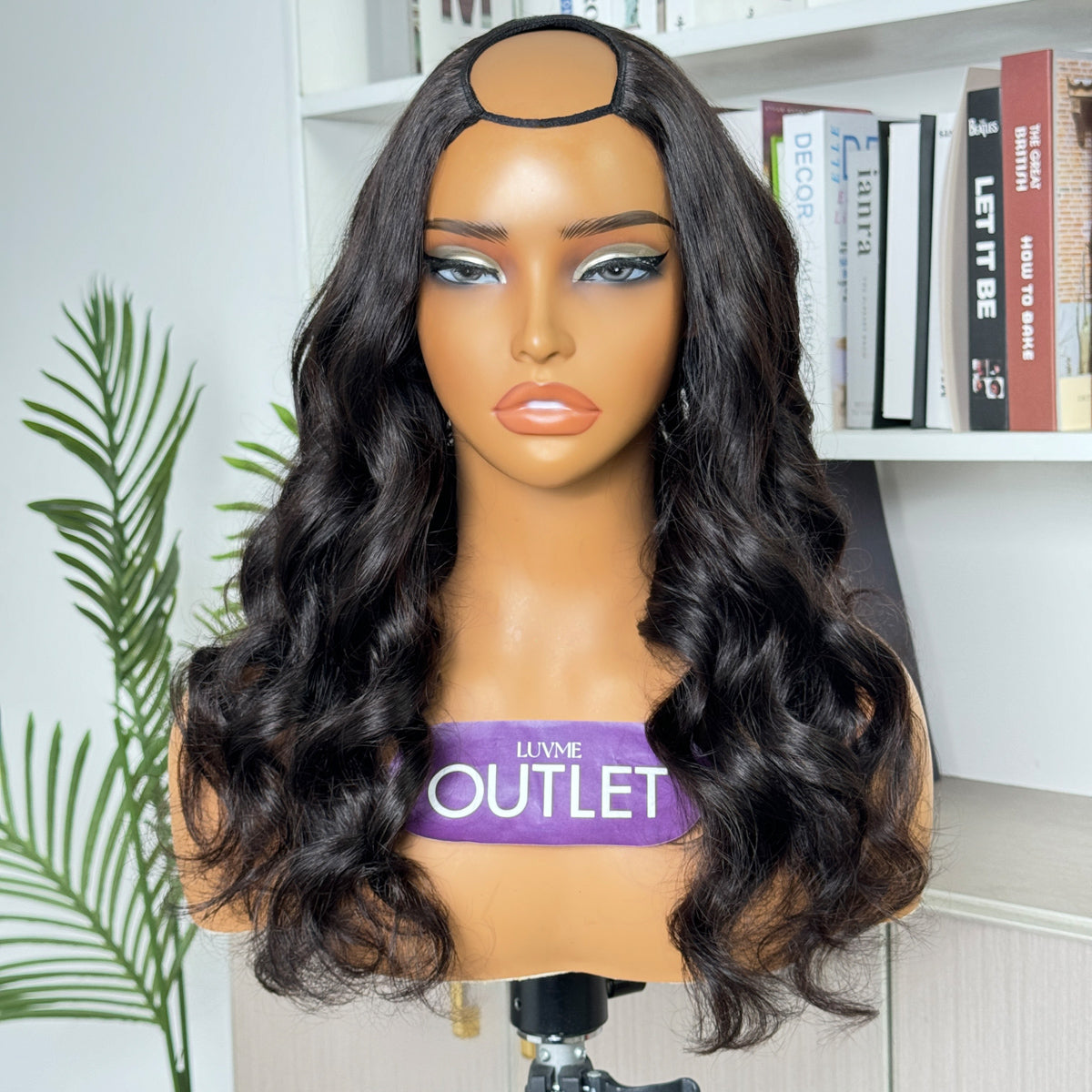 Glueless Loose Wave U-Part Human Hair Wig | 10"-28"