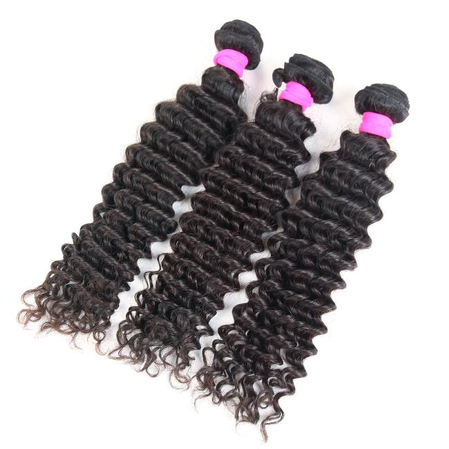 Curly 100% Virgin Human Hair Bundles - Blonde | 12"-30"