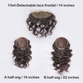Body Wave 13X4 Frontal Human Hair Wig | 10"-28"