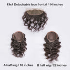 Body Wave 13X4 Frontal Human Hair Wig | 10"-28"