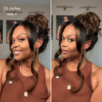 Glueless HD Lace Loose Wave T-Part Lace Human Hair Wig 200% Density | 10"-28"