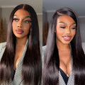 Glueless HD Lace Straight T-Part Lace Human Hair Wig | 20"