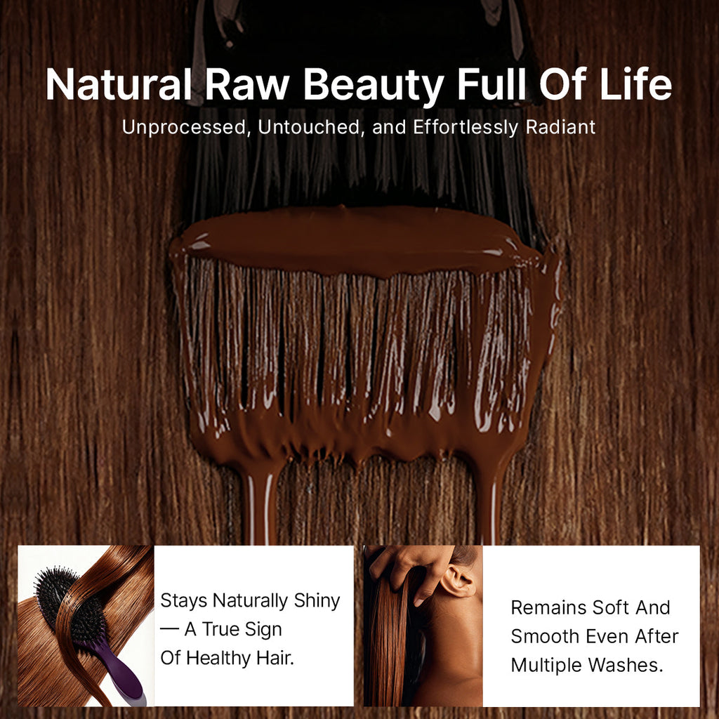 Glueless Loose Wave 5X5 Closure Human Hair Closure - Highlight | 10"-28"