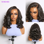 HD Lace Loose Wave T-Part Lace Human Hair Wig | 10"-28"