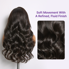 HD Lace Loose Wave T-Part Lace Human Hair Wig | 10"-28"
