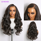 HD Lace Loose Wave T-Part Lace Human Hair Wig | 10"-28"
