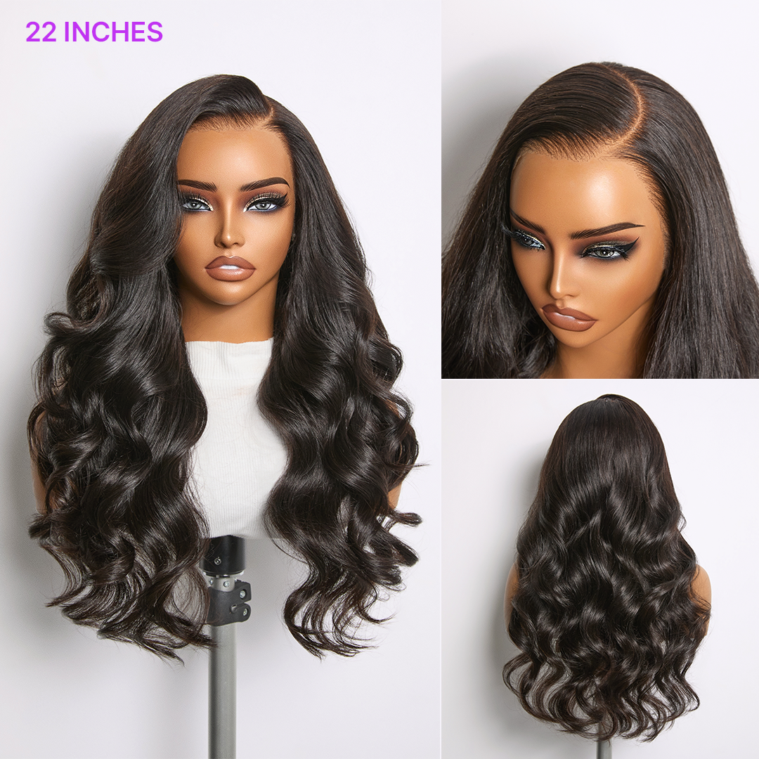 HD Lace Loose Wave T-Part Lace Human Hair Wig | 10"-28"