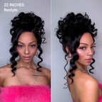 HD Lace Loose Wave T-Part Lace Human Hair Wig | 10"-28"