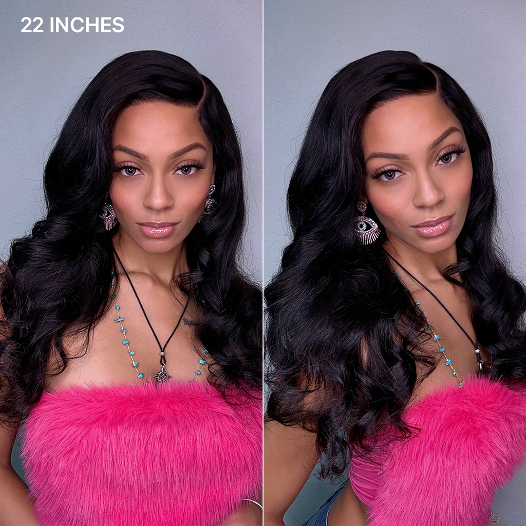 HD Lace Loose Wave T-Part Lace Human Hair Wig | 10"-28"