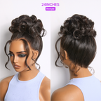 HD Lace Loose Wave T-Part Lace Human Hair Wig | 10"-28"
