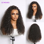 HD Lace Water Wave T-Part Lace Human Hair Wig | 10"-28"