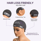 Glueless Curly Human Hair Wig | 8"-14"