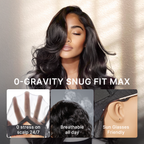 Glueless HD Lace Loose Wave T-Part Lace Human Hair Wig 200% Density | 10"-28"