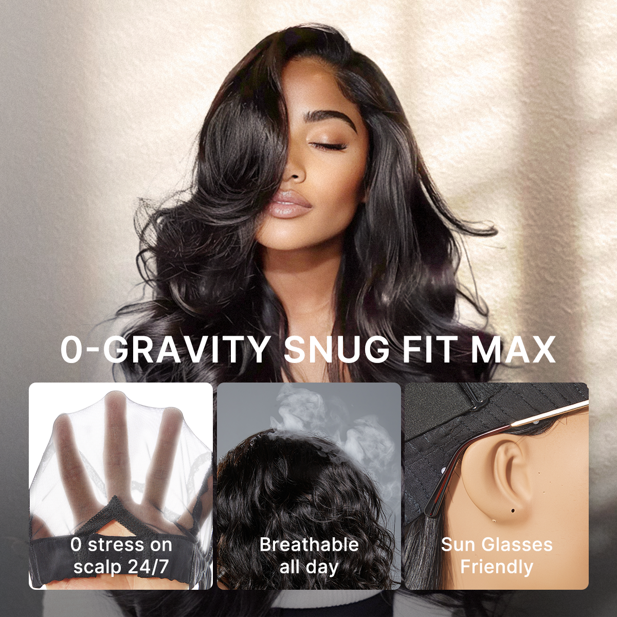 Glueless HD Lace Loose Wave T-Part Lace Human Hair Wig 200% Density | 10"-28"