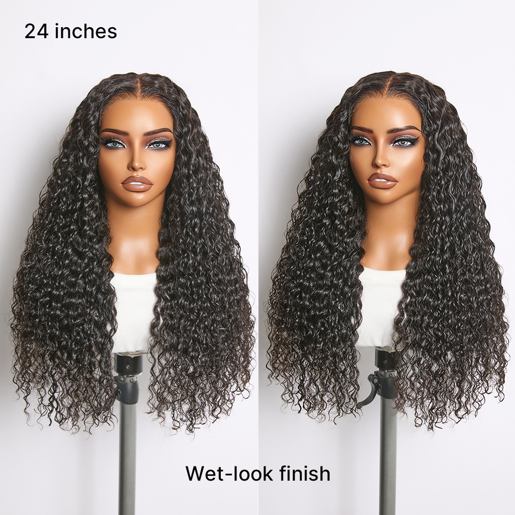 Glueless HD Lace Loose Wave T-Part Lace Human Hair Wig 200% Density | 10"-28"