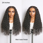 Glueless HD Lace Loose Wave T-Part Lace Human Hair Wig 200% Density | 10"-28"