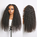 Glueless HD Lace Loose Wave T-Part Lace Human Hair Wig 200% Density | 10"-28"
