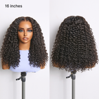 Glueless HD Lace Loose Wave T-Part Lace Human Hair Wig 200% Density | 10"-28"