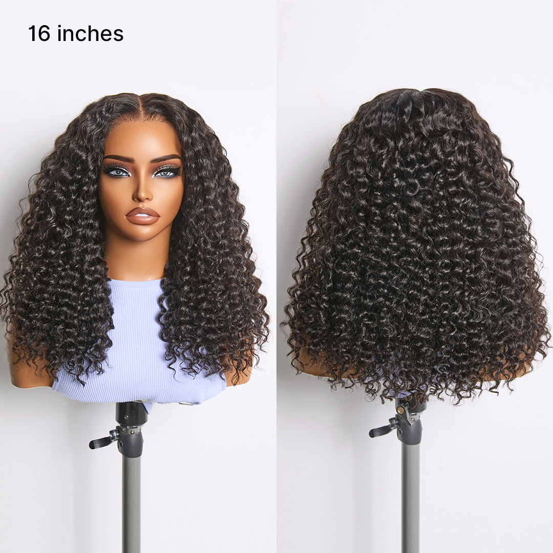 Glueless HD Lace Loose Wave T-Part Lace Human Hair Wig 200% Density | 10"-28"