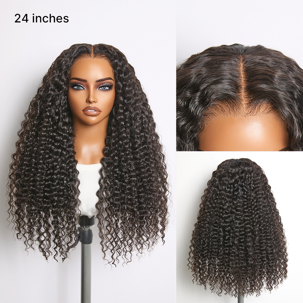 Glueless HD Lace Loose Wave T-Part Lace Human Hair Wig 200% Density | 10"-28"