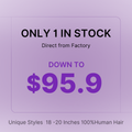 Body Wave Human Hair Wig | 18"-20"