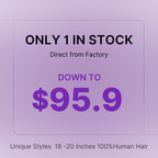 Body Wave Human Hair Wig | 18"-20"