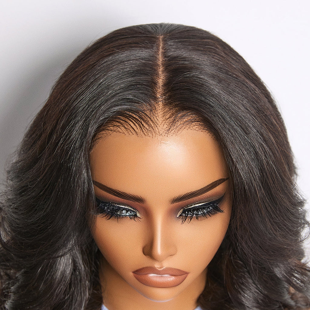 Glueless HD Lace Curly T-Part Lace Human Hair Wig | 10"-28"