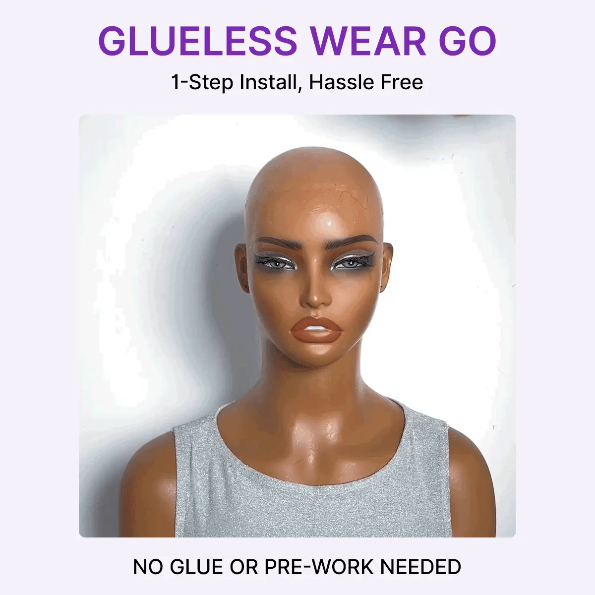 Glueless HD Lace Bob T-Part Lace Human Hair Wig - Highlight | 8"-14"