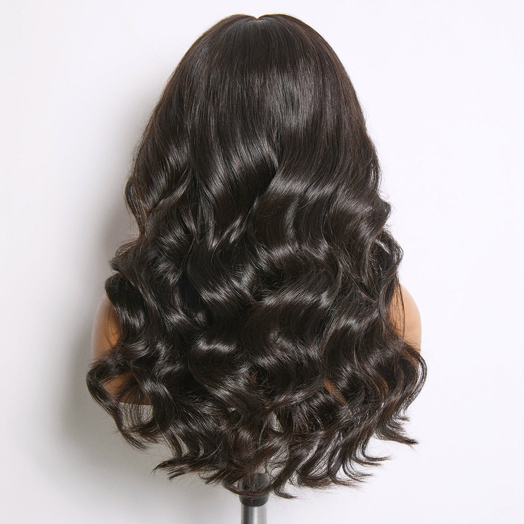 Glueless HD Lace Curly T-Part Lace Human Hair Wig | 10"-28"