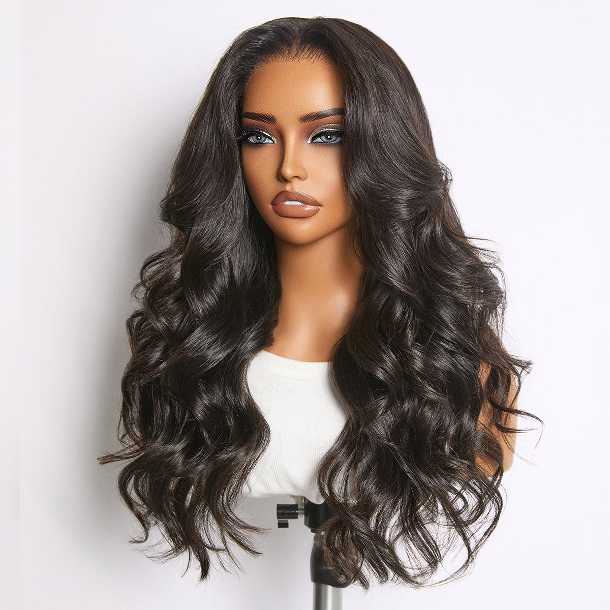 Glueless HD Lace Curly T-Part Lace Human Hair Wig | 10"-28"