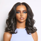 Glueless HD Lace Curly T-Part Lace Human Hair Wig | 10"-28"