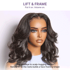 Glueless HD Lace Curly T-Part Lace Human Hair Wig | 10"-28"