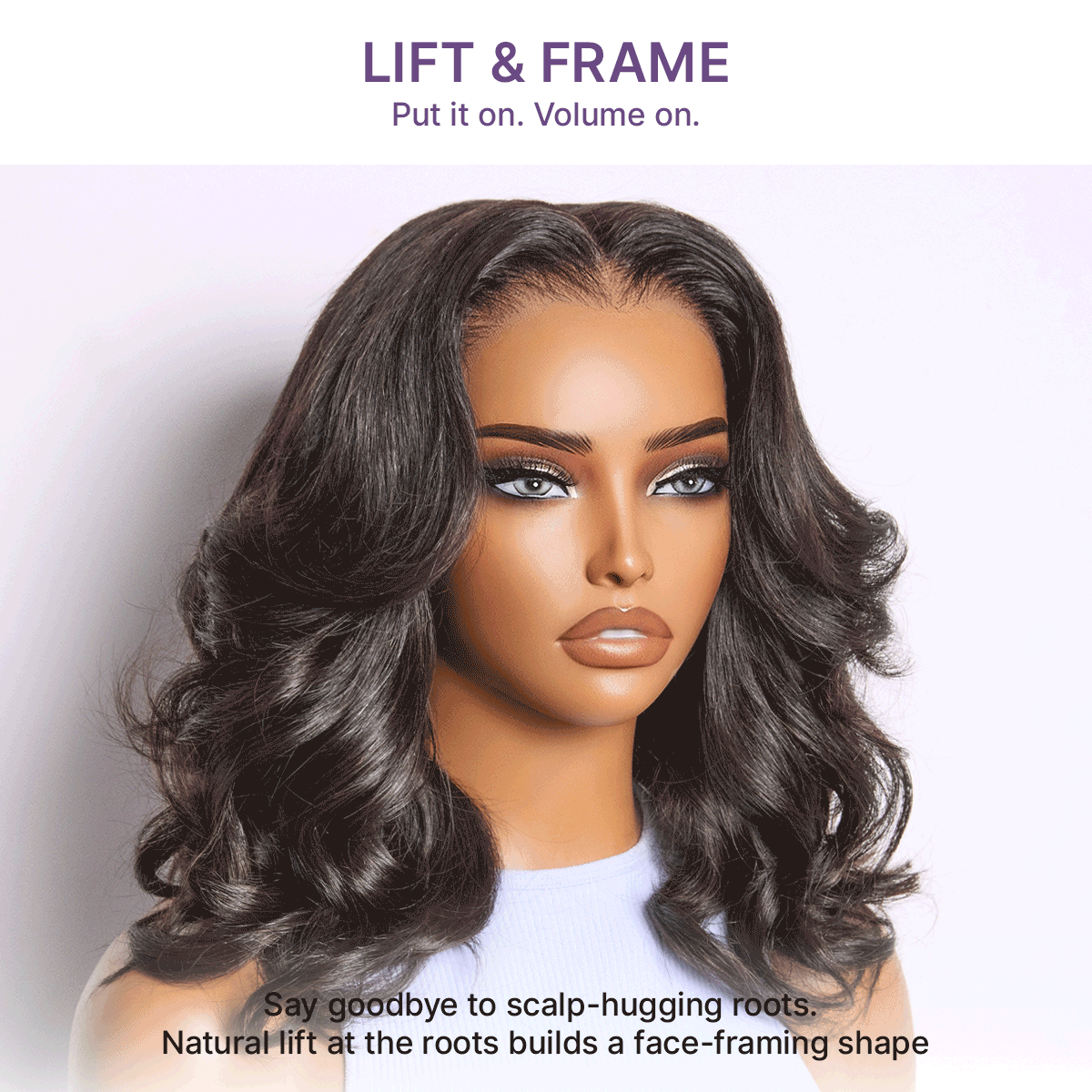 Glueless HD Lace Curly T-Part Lace Human Hair Wig | 10"-28"