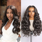 Glueless HD Lace Curly T-Part Lace Human Hair Wig | 10"-28"