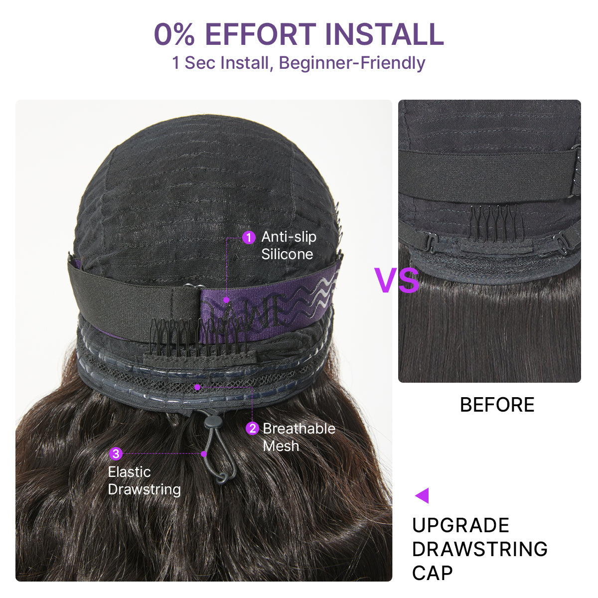 Glueless HD Lace Loose Wave T-Part Lace Human Hair Wig - Blonde 250% Density | 10"-28"