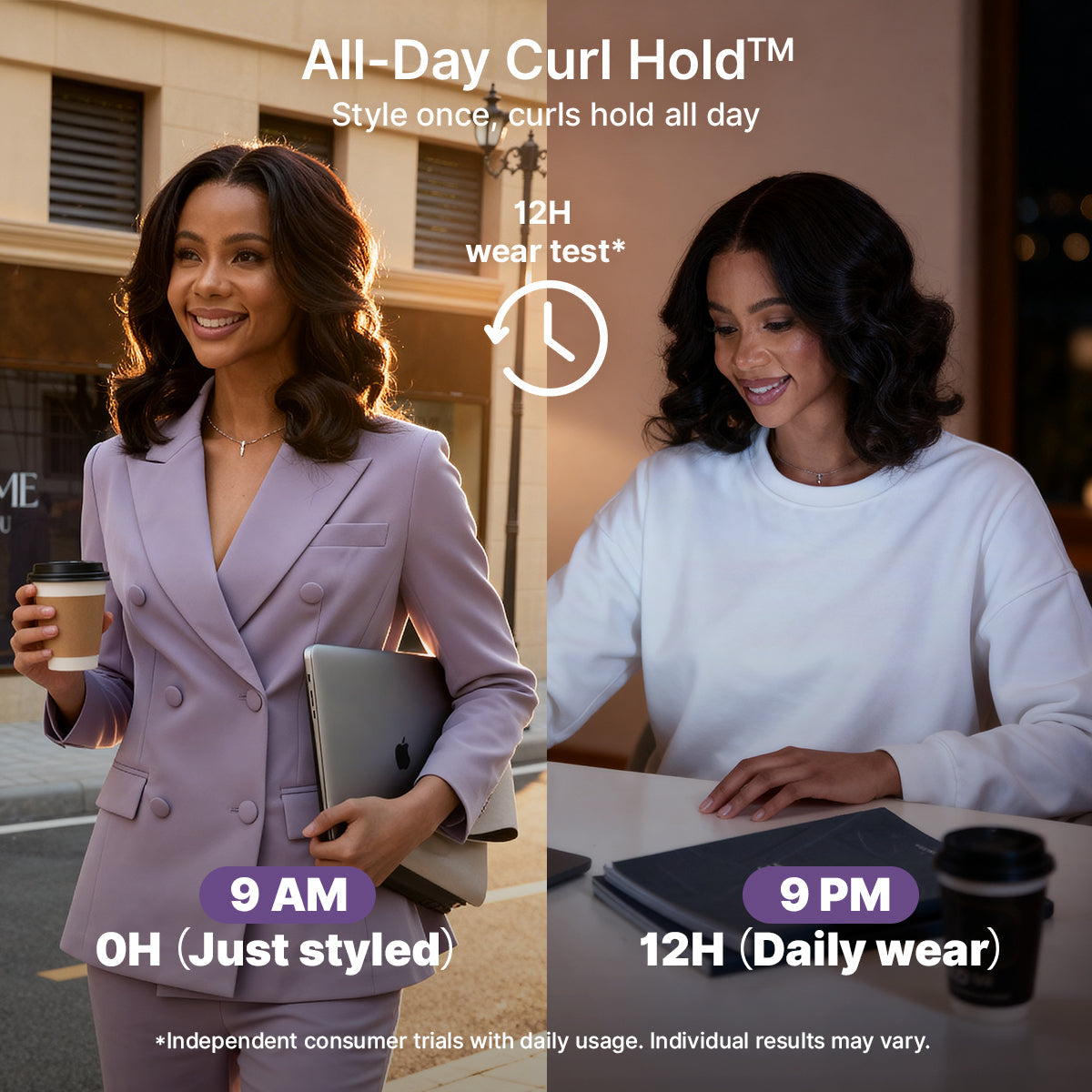 Glueless HD Lace Curly T-Part Lace Human Hair Wig | 10"-28"