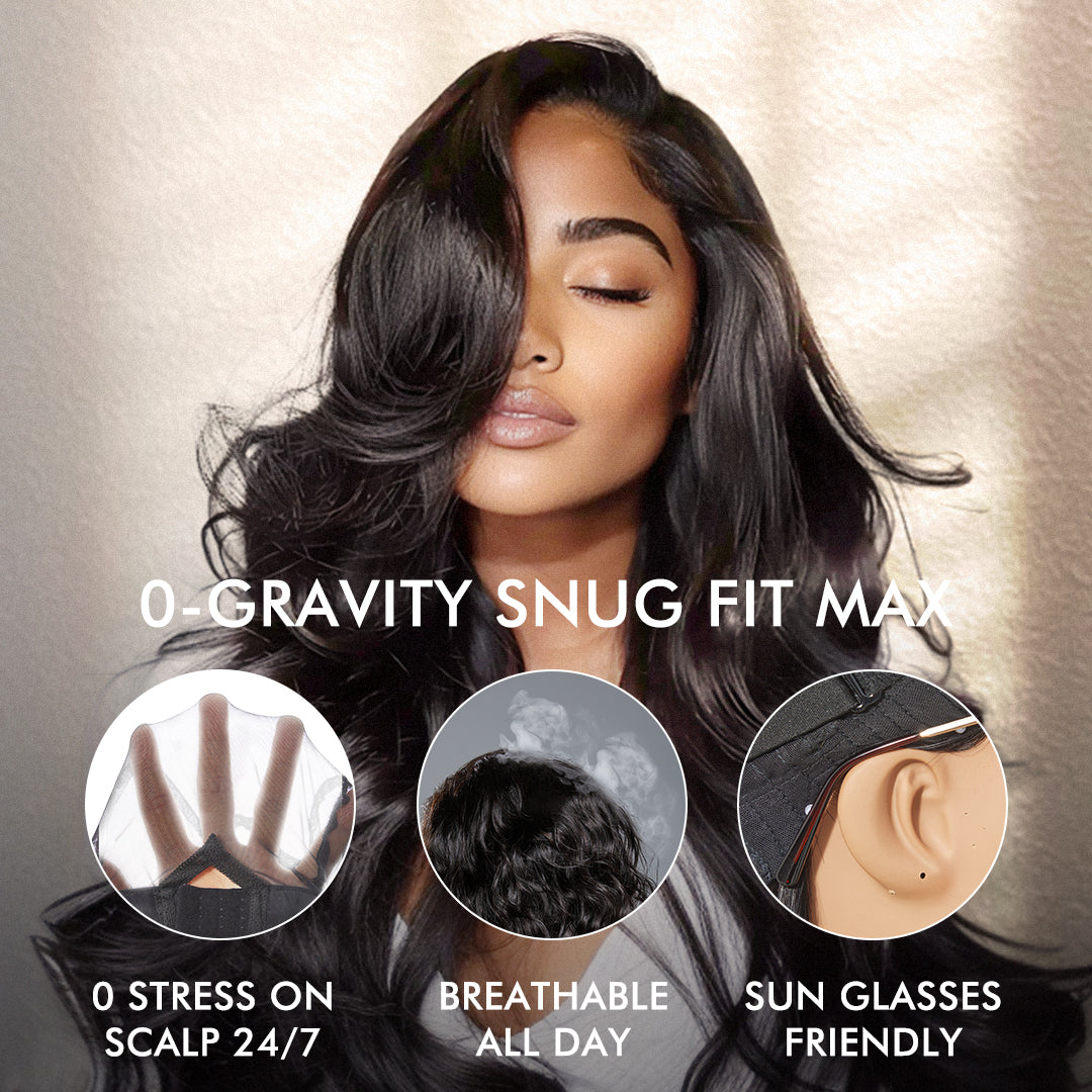 Glueless HD Lace Water Wave T-Part Lace Human Hair Wig 180% Density | 8"-14"