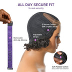 Glueless HD Lace Pixie T-Part Lace Human Hair Wig - Blonde | 8"-14"
