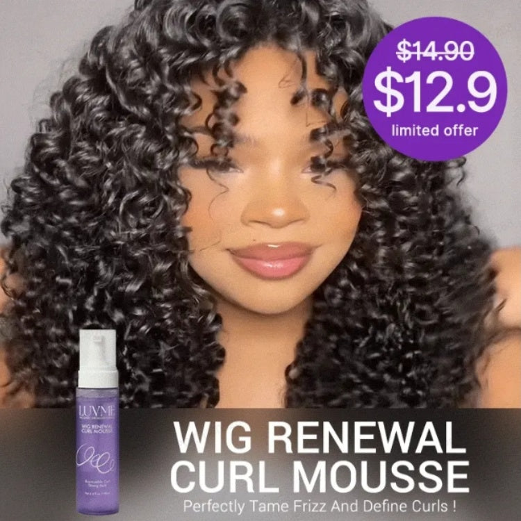 Curly Human Hair Wig | 10"-28"