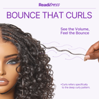 Glueless Braided T-Part Lace Human Hair Wig | 8"-14"