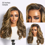 Glueless HD Lace Layered T-Part Lace Human Hair Wig - Red 180% Density | 10"-28"