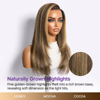 Glueless HD Lace Layered T-Part Lace Human Hair Wig - Red 200% Density | 10"-28"