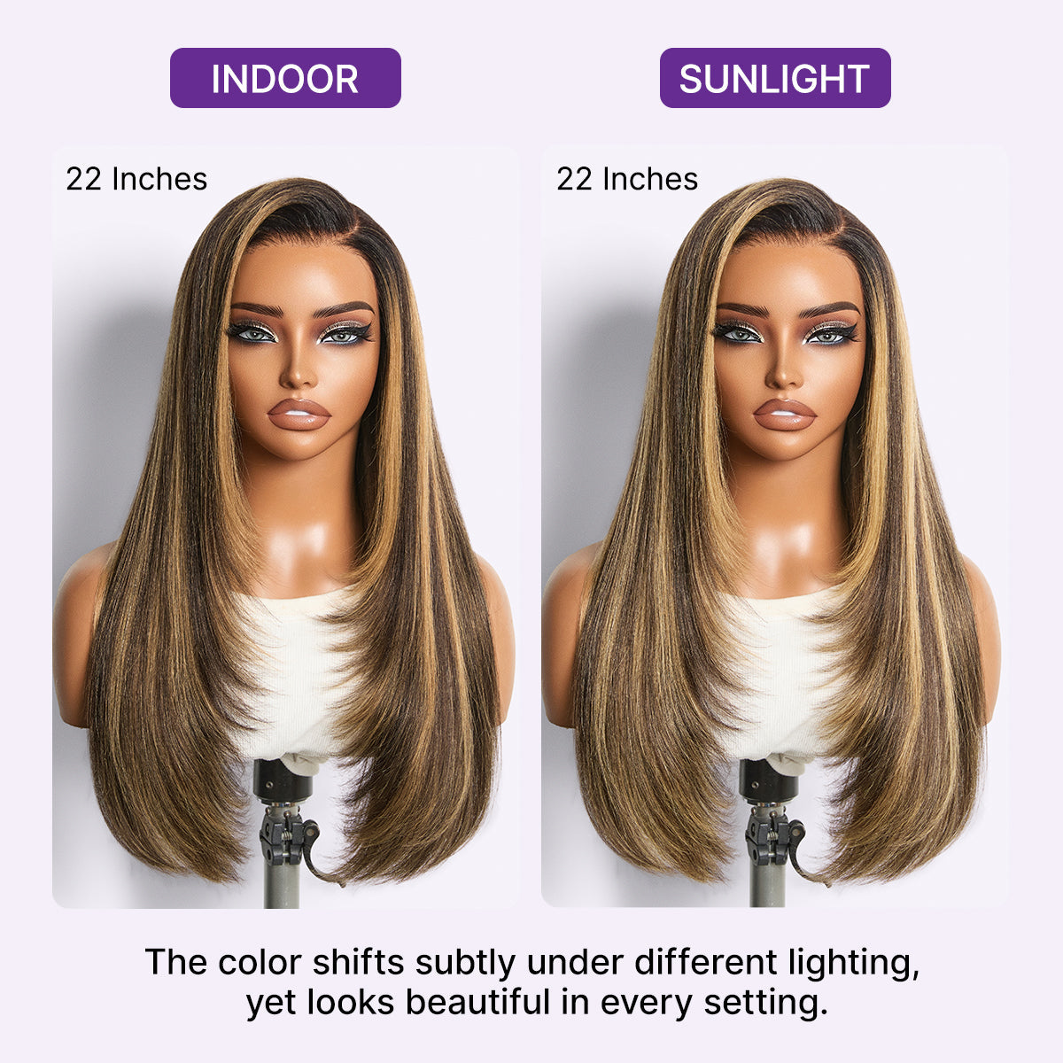 Glueless HD Lace Layered T-Part Lace Human Hair Wig - Red 180% Density | 10"-28"