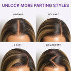 Glueless HD Lace Layered T-Part Lace Human Hair Wig - Red 200% Density | 10"-28"